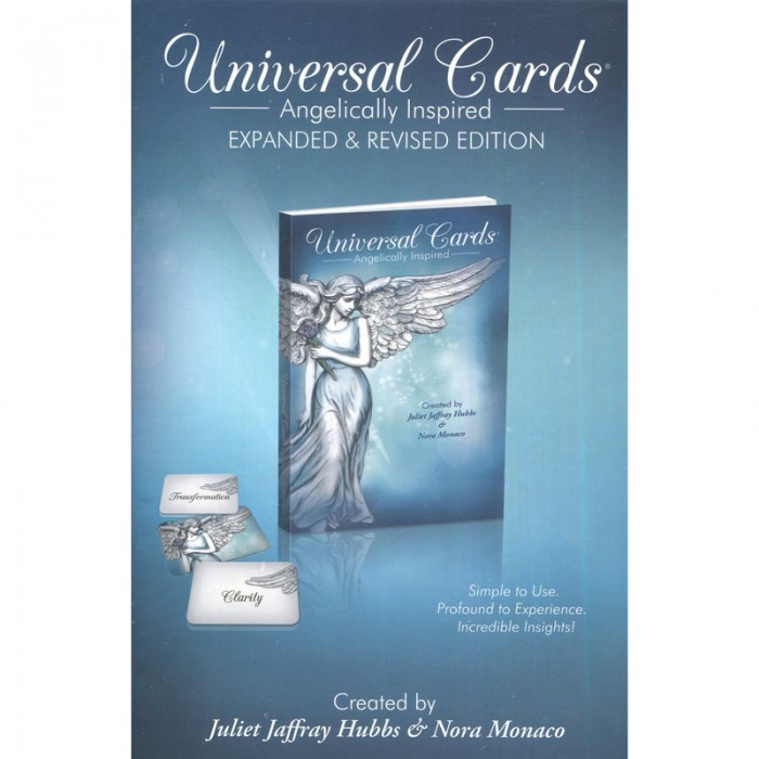 Universal Cards: Angelically Inspired - Juliet Jaffray Hubbs Κάρτες Μαντείας